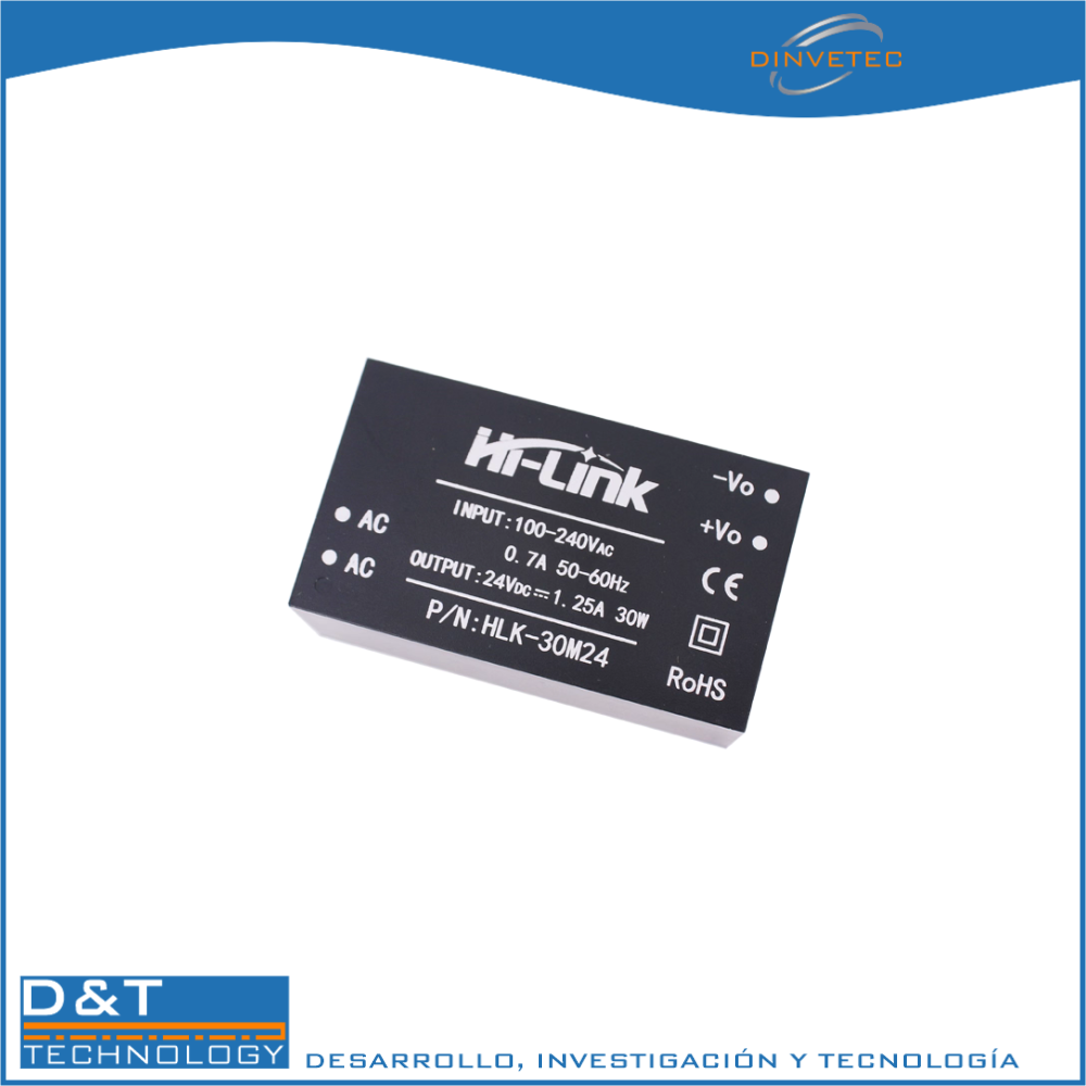 Fuente de alimentación HLK-30M24