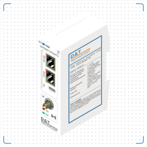 Controlador Gateway con Ethernet, RS485 y RF Mod. DIT02ETH