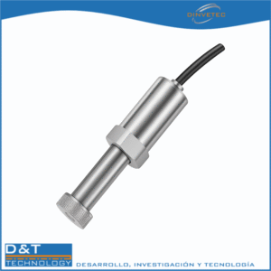 Sensor Triaxial de Vibración y Temperatura con salida RS485