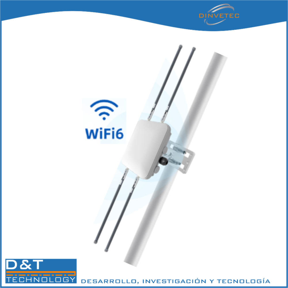 Punto de acceso WiFi 6 AP520X