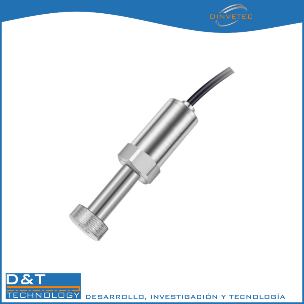 Sensor Monoaxial de Vibración y Temperatura con salida RS485