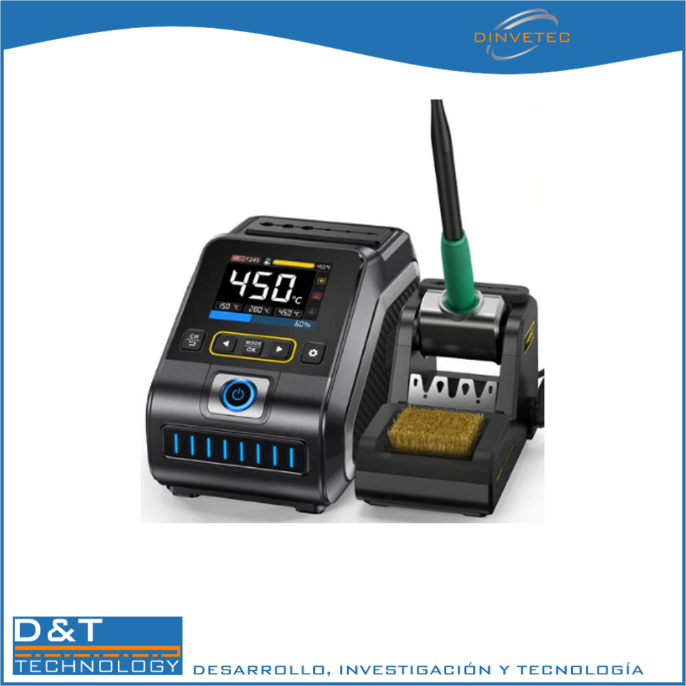 Estación de Soldadura 230V 200W DWS-200
