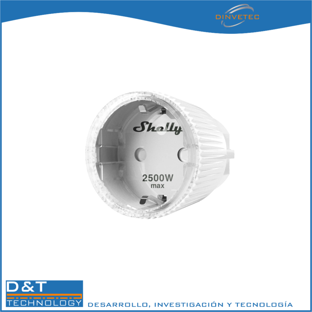 Enchufe inteligente con control wifi - PLUG S