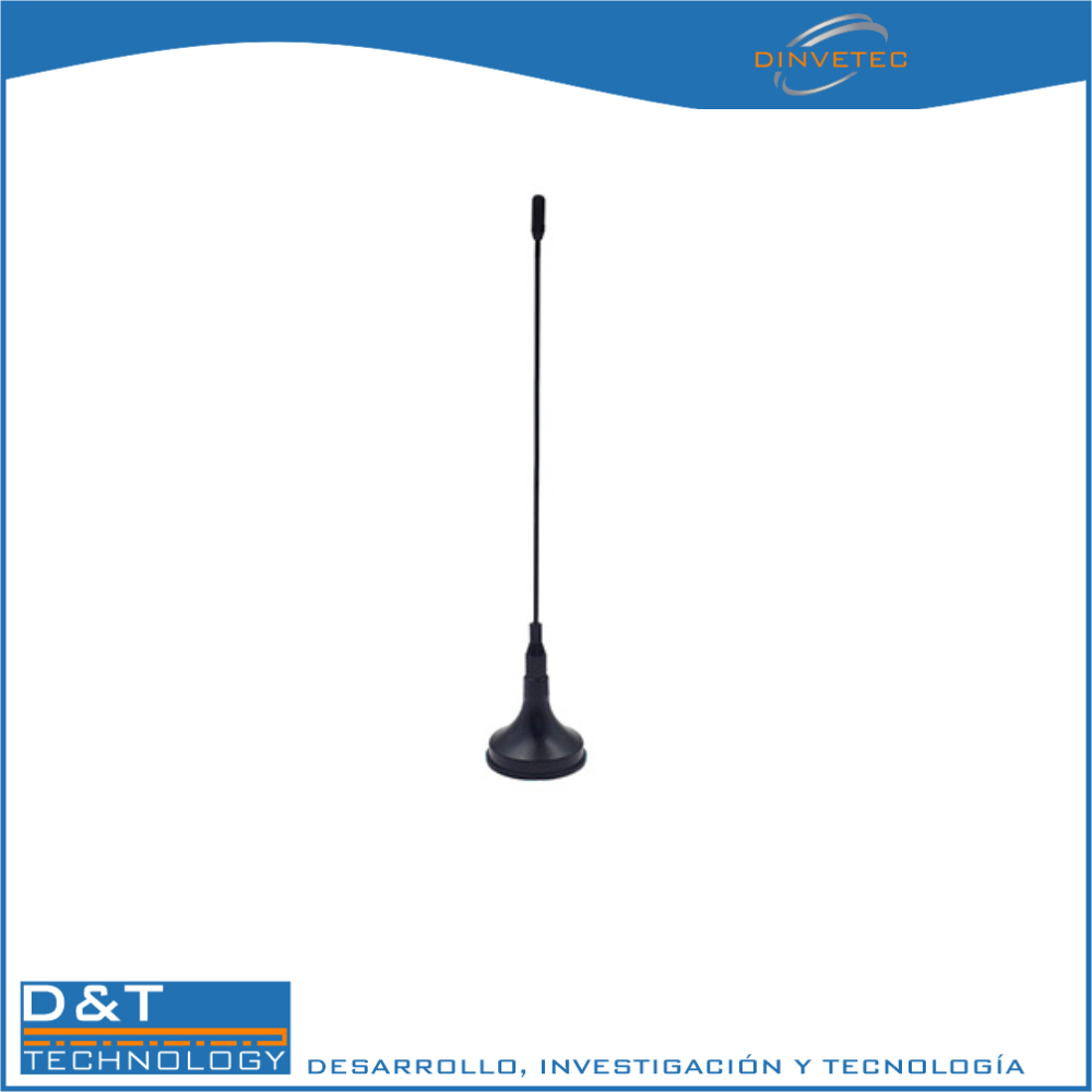 ANTENA DE VENTOSA 433MHZ 4DBI TX433-XP-200 - Image 2