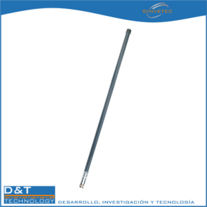 Antena omnidireccional 9,5dbi 900 MHz 10m RG58
