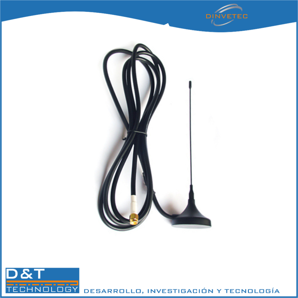ANTENA DE VENTOSA 433MHZ 4DBI TX433-XP-200